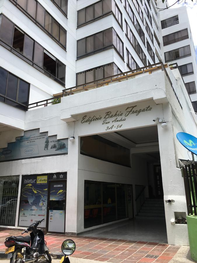 Apartamento Edificio Bahia Fragata San Andrés Kültér fotó