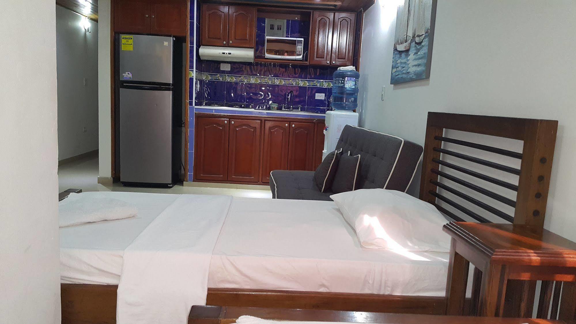 Apartamento Edificio Bahia Fragata San Andrés Kültér fotó